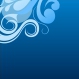 blue